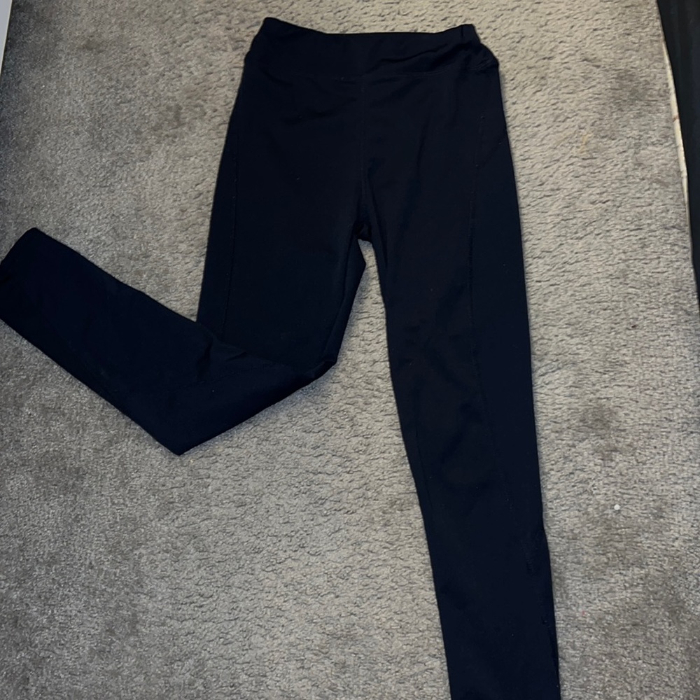 Navy Blue Leggings size S/M